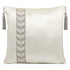 Serena Ivory Silk Cushion